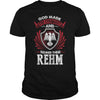 If you are a REHM then this shirt is for you! Whether you were born into it or were lucky enough to marry in show your pride by getting this shirt today. Makes a perfect gift!
