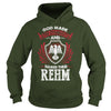 If you are a REHM then this shirt is for you! Whether you were born into it or were lucky enough to marry in show your pride by getting this shirt today. Makes a perfect gift!
