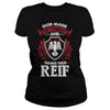 If you are a REIF then this shirt is for you! Whether you were born into it or were lucky enough to marry in show your pride by getting this shirt today. Makes a perfect gift!