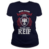 If you are a REIF then this shirt is for you! Whether you were born into it or were lucky enough to marry in show your pride by getting this shirt today. Makes a perfect gift!