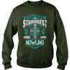 NOWLINGGuysTee NOWLING I was born with my heart on sleeve a fire in soul and a mounth cant control. 100% Designed Shipped and Printed in the U.S.A.