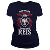 If you are a REIS then this shirt is for you! Whether you were born into it or were lucky enough to marry in show your pride by getting this shirt today. Makes a perfect gift!