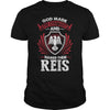 If you are a REIS then this shirt is for you! Whether you were born into it or were lucky enough to marry in show your pride by getting this shirt today. Makes a perfect gift!