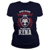 If you are a RENA then this shirt is for you! Whether you were born into it or were lucky enough to marry in show your pride by getting this shirt today. Makes a perfect gift!