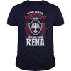If you are a RENA then this shirt is for you! Whether you were born into it or were lucky enough to marry in show your pride by getting this shirt today. Makes a perfect gift!