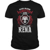 If you are a RENA then this shirt is for you! Whether you were born into it or were lucky enough to marry in show your pride by getting this shirt today. Makes a perfect gift!