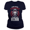 If you are a RENN then this shirt is for you! Whether you were born into it or were lucky enough to marry in show your pride by getting this shirt today. Makes a perfect gift!