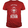 If you are a RENN then this shirt is for you! Whether you were born into it or were lucky enough to marry in show your pride by getting this shirt today. Makes a perfect gift!