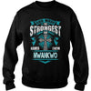 NWANKWOGuysTee NWANKWO I was born with my heart on sleeve a fire in soul and a mounth cant control. 100% Designed Shipped and Printed in the U.S.A.