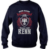 If you are a RENN then this shirt is for you! Whether you were born into it or were lucky enough to marry in show your pride by getting this shirt today. Makes a perfect gift!