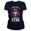 If you are a RENO then this shirt is for you! Whether you were born into it or were lucky enough to marry in show your pride by getting this shirt today. Makes a perfect gift!