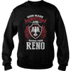 If you are a RENO then this shirt is for you! Whether you were born into it or were lucky enough to marry in show your pride by getting this shirt today. Makes a perfect gift!