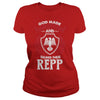 If you are a REPP then this shirt is for you! Whether you were born into it or were lucky enough to marry in show your pride by getting this shirt today. Makes a perfect gift!