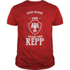 If you are a REPP then this shirt is for you! Whether you were born into it or were lucky enough to marry in show your pride by getting this shirt today. Makes a perfect gift!