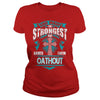 OATHOUTGuysTee OATHOUT I was born with my heart on sleeve a fire in soul and a mounth cant control. 100% Designed Shipped and Printed in the U.S.A.