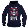 If you are a RETA then this shirt is for you! Whether you were born into it or were lucky enough to marry in show your pride by getting this shirt today. Makes a perfect gift!
