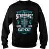 OATHOUTGuysTee OATHOUT I was born with my heart on sleeve a fire in soul and a mounth cant control. 100% Designed Shipped and Printed in the U.S.A.