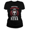 If you are a REVA then this shirt is for you! Whether you were born into it or were lucky enough to marry in show your pride by getting this shirt today. Makes a perfect gift!