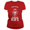 If you are a RIFE then this shirt is for you! Whether you were born into it or were lucky enough to marry in show your pride by getting this shirt today. Makes a perfect gift!