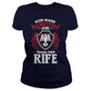 If you are a RIFE then this shirt is for you! Whether you were born into it or were lucky enough to marry in show your pride by getting this shirt today. Makes a perfect gift!