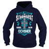 OCHSNERGuysTee OCHSNER I was born with my heart on sleeve a fire in soul and a mounth cant control. 100% Designed Shipped and Printed in the U.S.A.