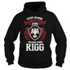 If you are a RIGG then this shirt is for you! Whether you were born into it or were lucky enough to marry in show your pride by getting this shirt today. Makes a perfect gift!