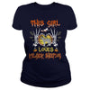 This Girl Loves ICELANDIC SHEEPDOG Halloween
