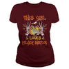 This Girl Loves ICELANDIC SHEEPDOG Halloween