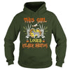This Girl Loves ICELANDIC SHEEPDOG Halloween