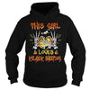 This Girl Loves ICELANDIC SHEEPDOG Halloween