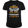 MEN 1970 February MEN shirts MEN 1970 February birthday MEN the best MEN SHIRTS MEN 1970 February MEN.