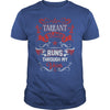 TARRANT BLOOD RUNS THROUGH MY VEINS