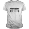 Eat Sleep Archery Repeat T Shirt