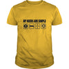 Eat Sleep Archery Repeat T Shirt