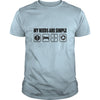 Eat Sleep Archery Repeat T Shirt