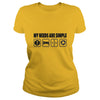 Eat Sleep Archery Repeat T Shirt