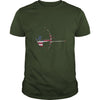 American Archer Silhouette T shirt