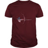 American Archer Silhouette T shirt