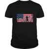 American Flag Archery T-shirt