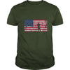 American Flag Archery T-shirt