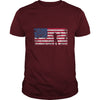 American Flag Archery T-shirt