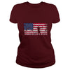 American Flag Archery T-shirt
