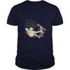 American Flag With Archery T-shirt