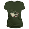 American Flag With Archery T-shirt