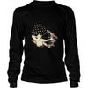 American Flag With Archery T-shirt