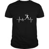 Archer HeartBeat-Archery Bow T-Shirt