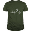 Archer HeartBeat-Archery Bow T-Shirt