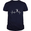 Archer HeartBeat-Archery Bow T-Shirt