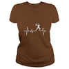 Archer HeartBeat-Archery Bow T-Shirt