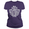 The Best Are Born In September T Shirt